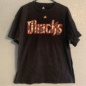 Majestic MLB Az Diamondbacks Kennedy Shirt (XL)